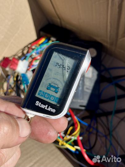 StarLine A93 2CAN+2LIN ECO - Автосигнализация