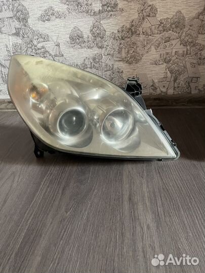 Фары на opel vectra с