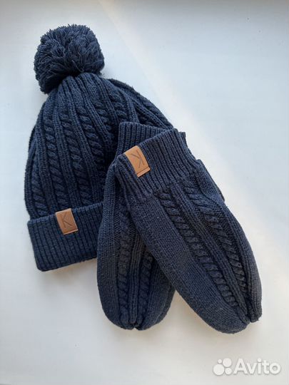 Шапка и варежки Kuling