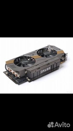 Видеокарта GTX 980