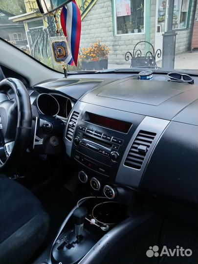 Mitsubishi Outlander 3.0 AT, 2008, 316 000 км