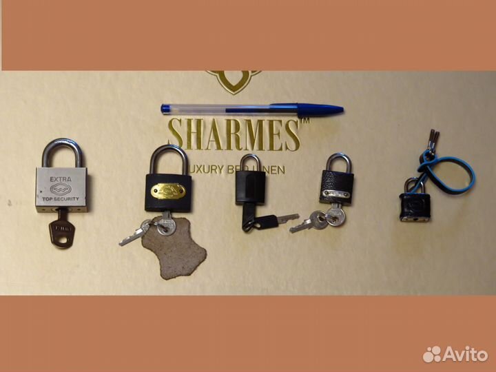 Коллекция миниатюрных замков (5 штук)