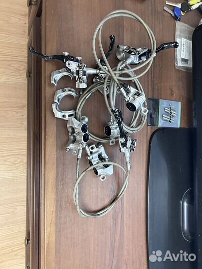 Тормоза hope tech m4 mini tech3 moto матчмейкер