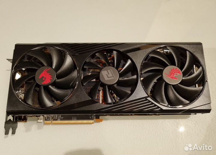 Видеокарта RX 6800