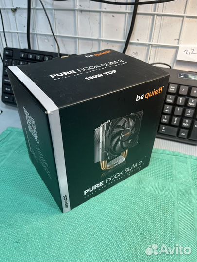 Кулер процеccорный be quiet 130w TDP