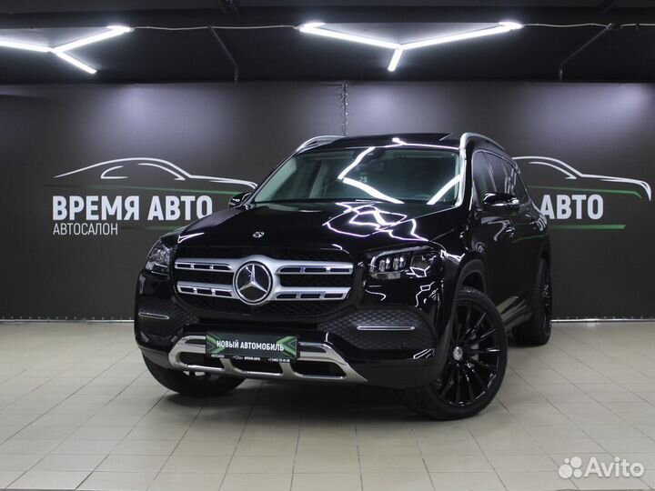Mercedes-Benz GLS-класс 4.0 AT, 2022, 109 км