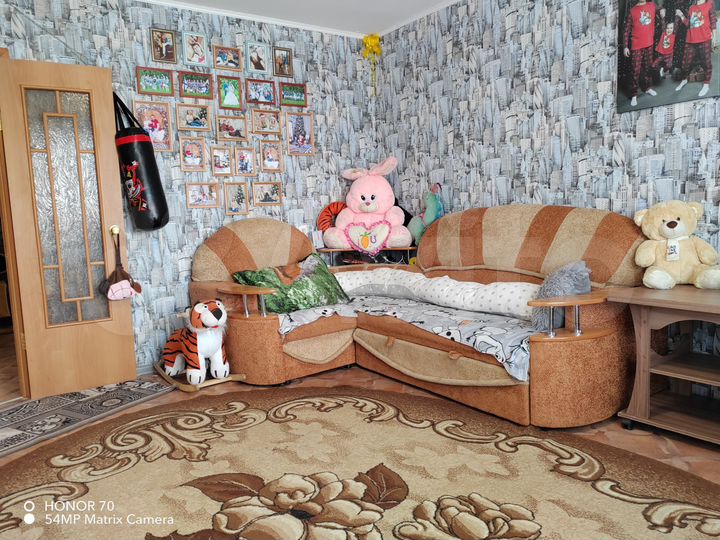 2-к. квартира, 53,6 м², 3/3 эт.