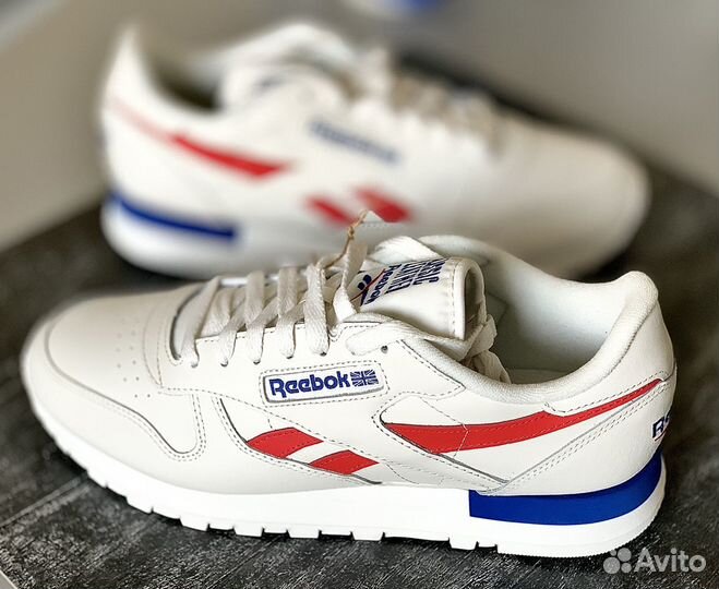 Reebok Classic Leather оригинал кроссовки