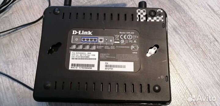 Роутер D-Link для 100 Мбит/с