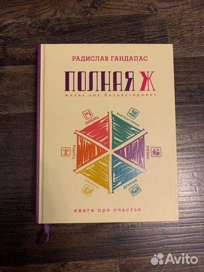 Полная Ж: жизнь как бизнес-проект Гандапас