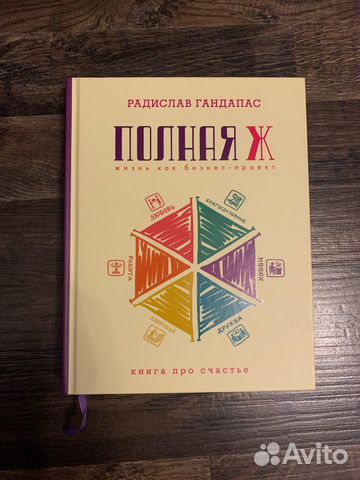 Полная Ж: жизнь как бизнес-проект Гандапас