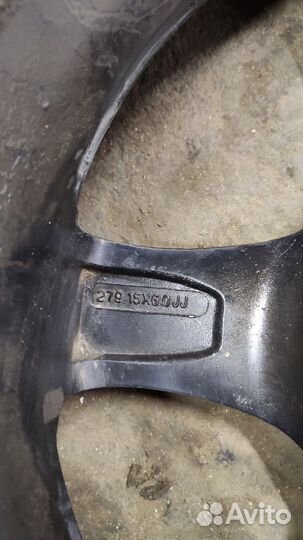 Литые диски r 15 5 100