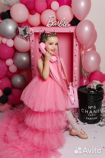 Платье барби
