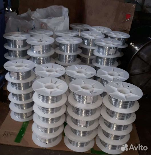 Проволока для электропастуха 1,2 мм, 1000 м, оцинк