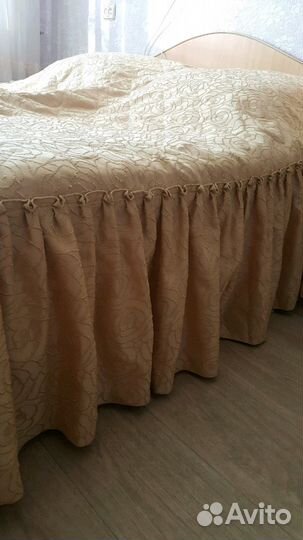 2 покрывала на односпальные кровати