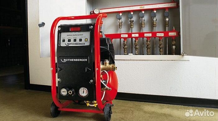 Промывка системы отопления и теплого пола