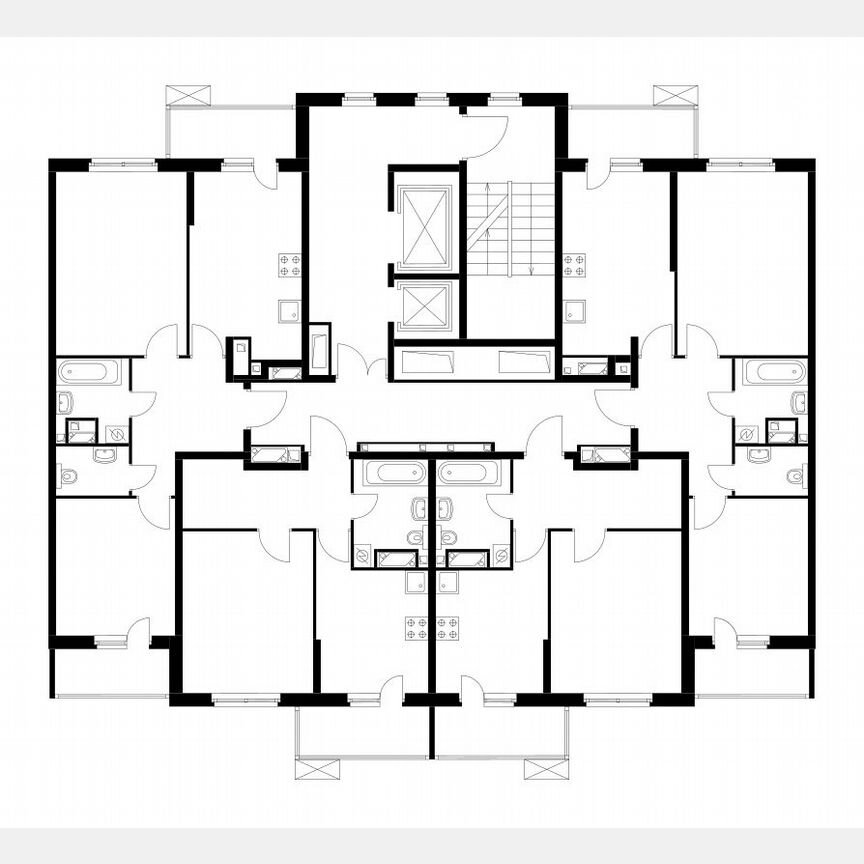 3-к. квартира, 72,6 м², 16/24 эт.