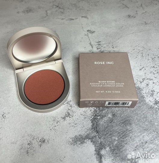 Rose inc румяна Wisteria