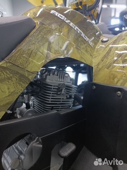 Квадроцикл Motoland 250 adventure