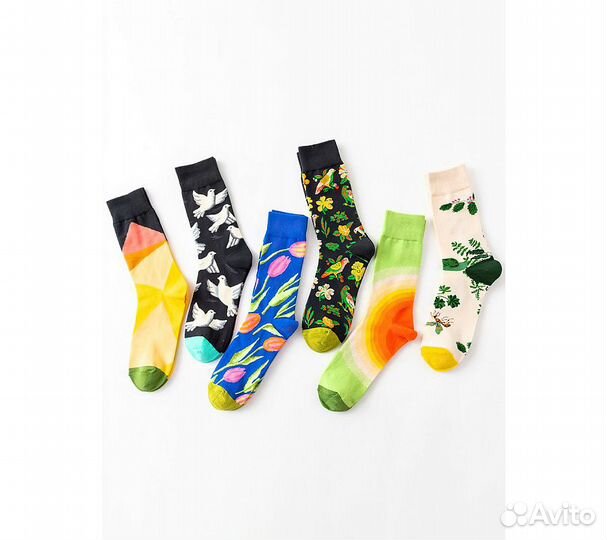 Носки Funfur Fresh в наборе 5 пар