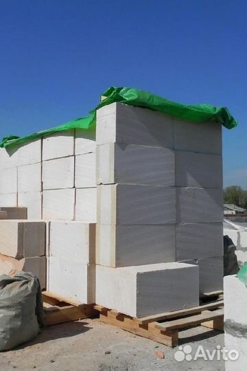Газобетонные блоки Поритеп