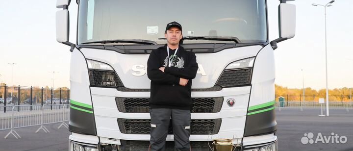 Водитель грузового автомобили (кат.Е) мфп