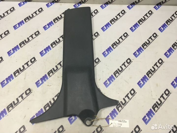 Накладка средней стойки правая нижняя Дэу Матиз