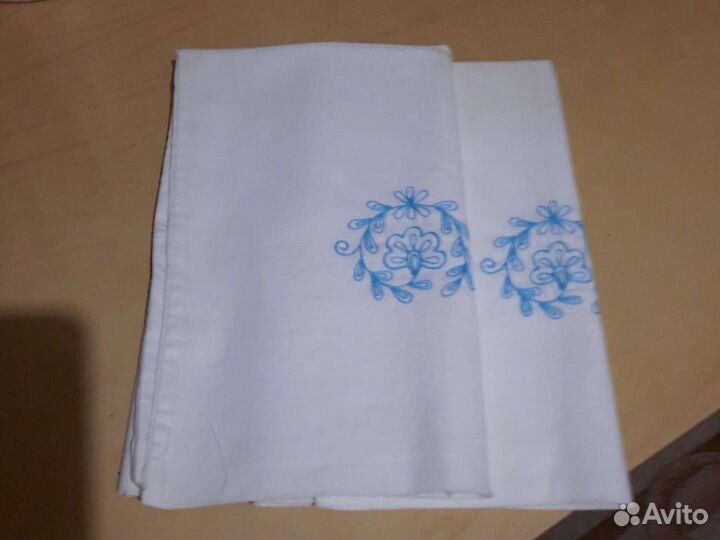 Наволочки.ссср, пододеяльник СССР. Новые