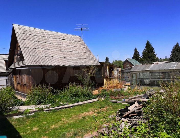 Дача 40 м² на участке 6 сот.