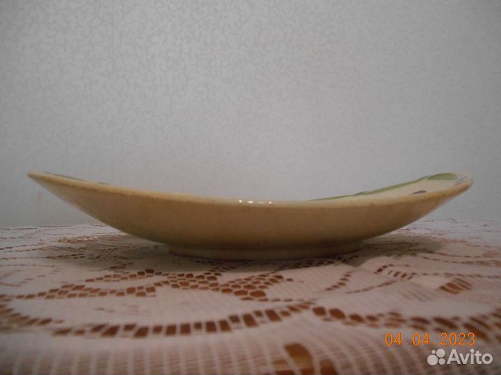 Блюдо времён СССР