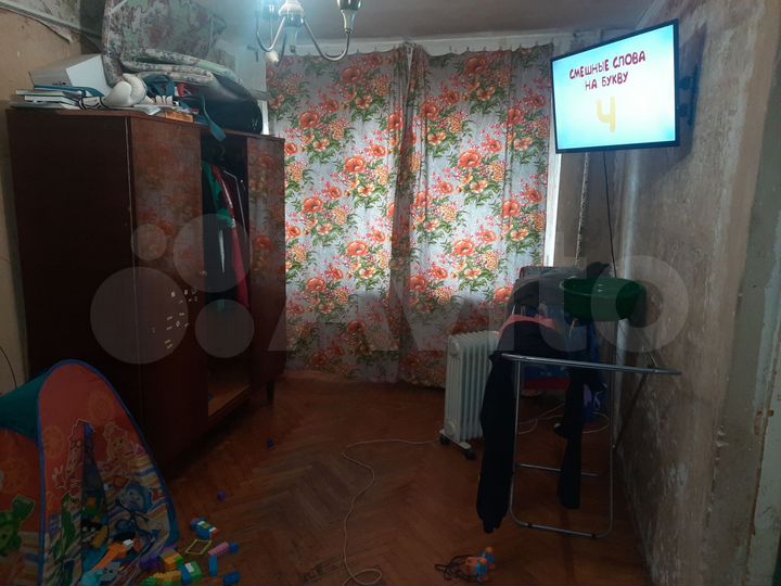 1-к. квартира, 34 м², 4/5 эт.