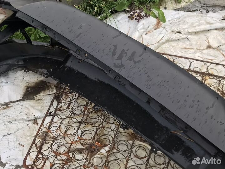 Бампер Lancer X