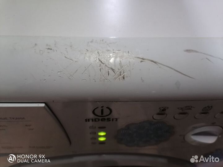 Стиральная машина бу indesit узкая на 5кг