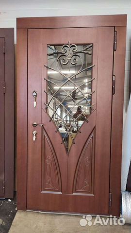 Дверь входная металлическая с терморазрывом