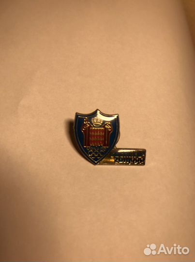 Значок Сочи 2014 Monaco