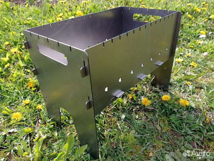 Мангал разборный походный подарок туристический