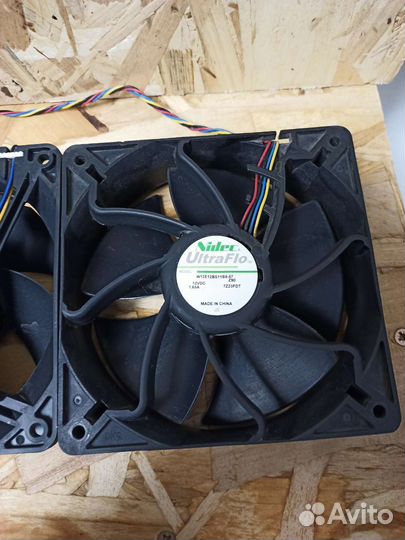 Вентилятор для asic 120120