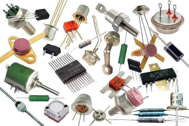 Радиодетали продам