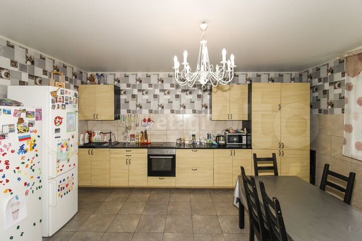 Дом 125 м² на участке 16,3 сот.