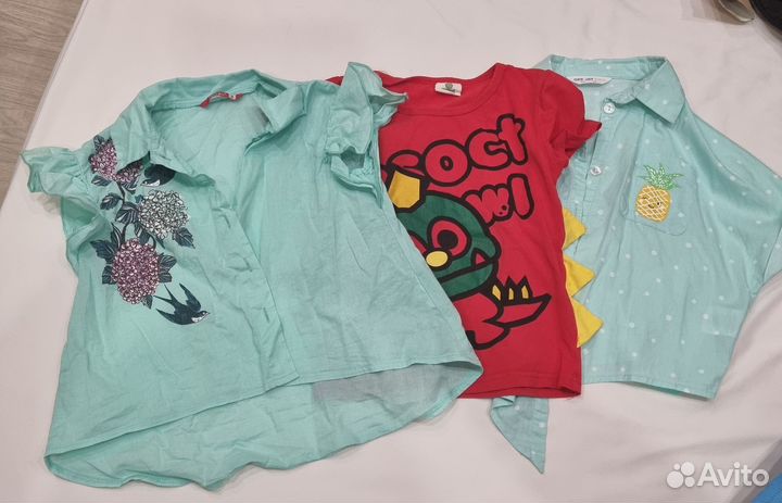 Вещи пакетом на девочку 98