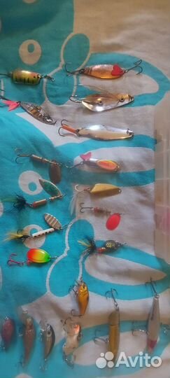 Воблеры блесна резина