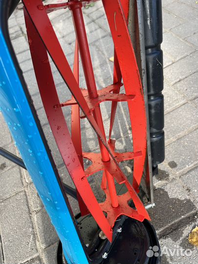 Механическая газонокосилка Gardena