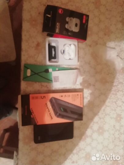 Беспроводные наушники повор банк