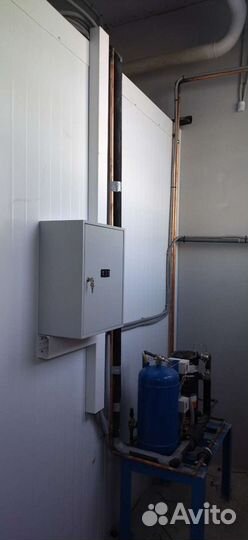 Монтаж и ремонт холодильного оборудования