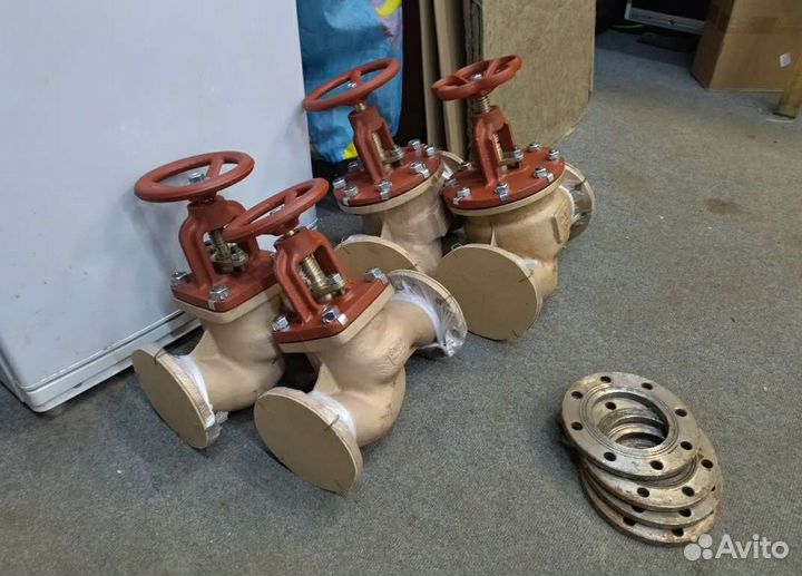 Судовая запорная арматура задвижки клапаны