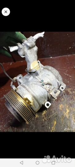 Компрессор кондиционера toyota camry 40 2.4 ат