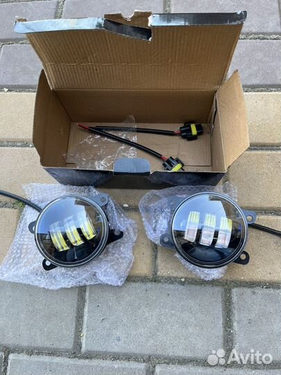 Противотуманные светодиодные фары