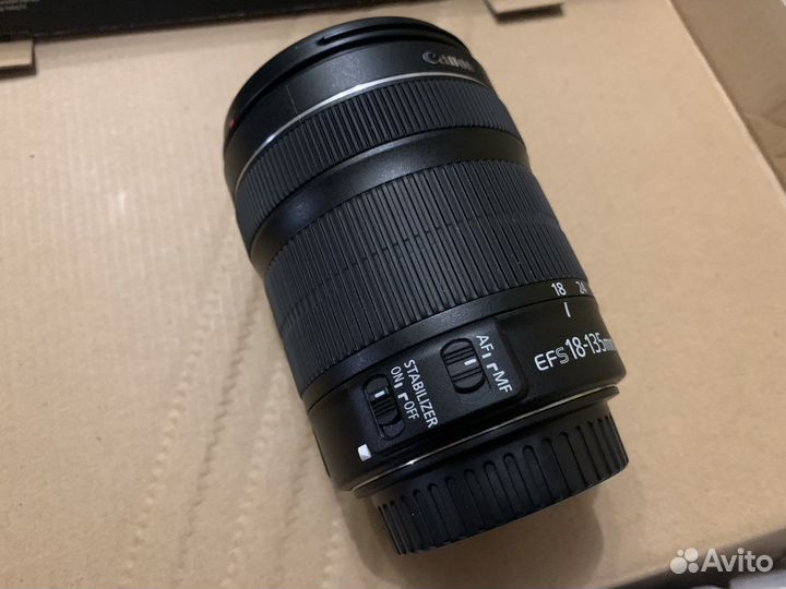 Нов. Объектив Canon ef-s 18-135mm 1:3.5-5.6 is stm