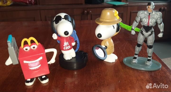 Игрушки из макдональдса и бургер кинга