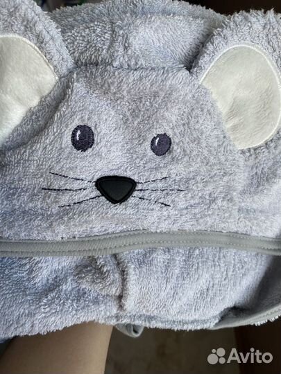 Халат банный LEO